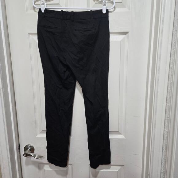 J.Crew Maddie Black Slim Ankle Pants Size 2P Petite - Picture 9 of 10